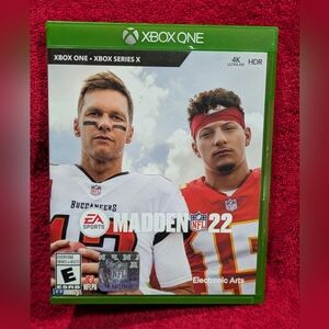 MADDEN NFL 22 👉 Microsoft Xbox One | Game In Box + Coupon Code | VG+
